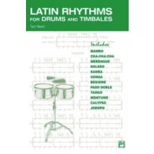  Latin Rhythms for Drums and Timbales – TED REED idegen nyelvű könyv