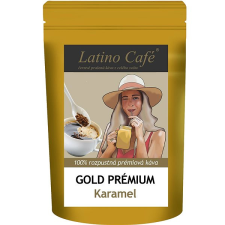 Latino Café Instant Gold karamell, Gold instant, 100 g kávé