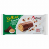 LATINUM ZRT Balconi Rollino Alla Nocciola zsírszegény kakaós masszával bevont piskóta tekercs 6 x 37 g (222 g)