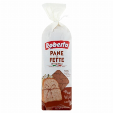 LATINUM ZRT Roberto teljes kiőrlésű kenyér olívaolajjal 400 g pékárú