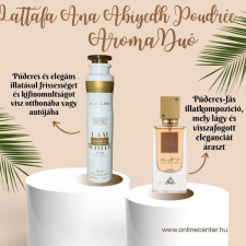 Lattafa Ana Abiyedh Poudrée légfrissítő & parfüm csomag tisztító- és takarítószer, higiénia