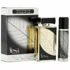 Lattafa Najdia Ajándékszett, Eau de Parfum 100ml + Deodorant 50ml, unisex kozmetikai ajándékcsomag