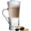 . Lattes pohár, füllel, 31 cl, 2 db