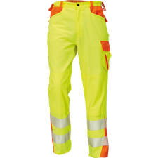  LATTON nadrág sárga/narancssárga 50 láthatósági ruházat