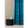 Látvány Textil Kft A.Delhi türkisz kék kész dimout fényzáró sötétítő függöny 160x140cm