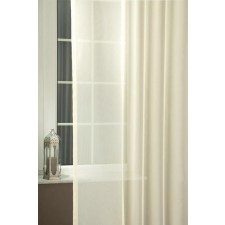 Látvány Textil Kft Egyszínű voila kész függöny ecrü 3. árnyalat 130x90cm lakástextília