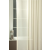 Látvány Textil Kft Egyszínű voila kész függöny ecrü 3. árnyalat 130x90cm