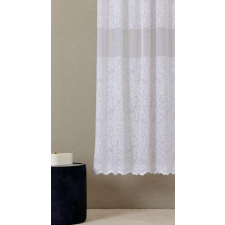 Látvány Textil Kft Fehér jaquard kész függöny Bihar 220x200cm lakástextília