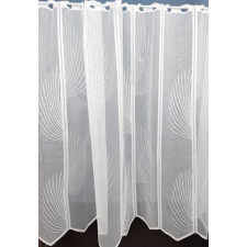 Látvány Textil Kft Fehér jaquard vitrage függöny AG-141 90x153cm lakástextília