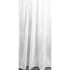 Látvány Textil Kft Fehér sable kész függöny absztrakt minta 140x130cm lakástextília