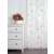 Látvány Textil Kft Fehér voila fényáteresztő gyerek kész függöny 160x160cm szines lepkés
