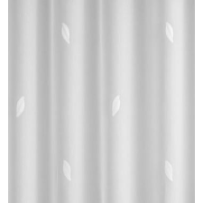 Látvány Textil Kft Fehér voila kész függöny nyírt fehér mintával Nadine 160x260cm lakástextília