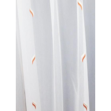 Látvány Textil Kft Fehér voila kész függöny terra apró mintás 100x110cm lakástextília