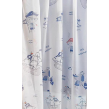 Látvány Textil Kft Fényáteresztő gyerek kész függöny Kicsi kalóz 180x180cm lakástextília