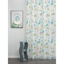 Látvány Textil Kft Gyerekmintás voila kész függöny Dinoszaurusz 180x180cm lakástextília
