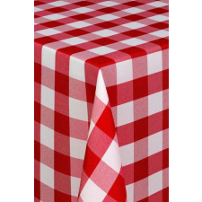 Látvány Textil Kft Kockás teflonos kész terítő 100x140cm /vízlepergető/ lakástextília