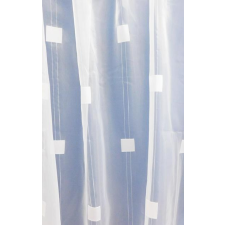 Látvány Textil Kft Nyírt négyzetes organza kész függöny 150x120cm lakástextília