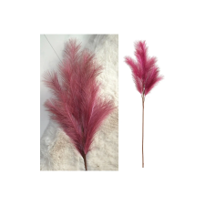  Látványos, puha textúrájú mű pampafű ág dekoráció