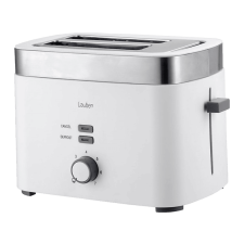 Lauben LBNT17WS Toaster Szendvicssütő, fehér kenyérpirító