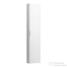 Laufen Base 165x35x18,5 cm-es 1 ajtós szekrény,jobbos,fényes fehér H4026421102611 fürdőszoba bútor