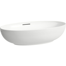 Laufen Il Bagno Alessi mosdótál 70x38 cm ovális fehér H8189784001091 fürdőkellék