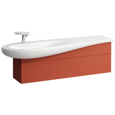 Laufen Il Bagno Alessi szekrény 135x32x34 cm Függesztett, mosdó alatti H4304510972691 fürdőszoba bútor