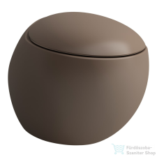 Laufen Ilbagnoalessi One rimless fali WC, mélyöblítésű,Caffé matt H8209711880001 szaniter