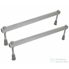 Laufen kádlábak, beépíthető változatokhoz a 70-85 cm szélességgel H2961700000001 ( 296170 ) kád, zuhanykabin