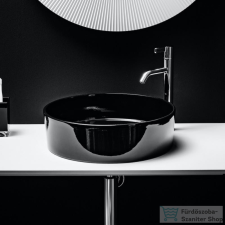 Laufen Kartell 42 cm-es pultra ültethető mosdótál,fényes fekete H8123310201121 szaniter