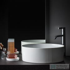 Laufen Kartell 42 cm-es pultra ültethető mosdótál LCC Active bevonattal,fehér H812331A001121 szaniter