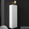 Laufen Kartell By Laufen 130x40x27 cm-es 1 ajtós szekrény,balos,matt fehér H4082810336401