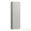Laufen Kartell By Laufen 130x40x27 cm-es 1 ajtós szekrény,jobbos,kavics szürke H4082820336411