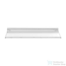 Laufen Kartell By Laufen 45 cm-es polc,Átlátszó kristályüveg H3853300840001 bútor
