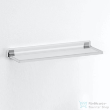 Laufen Kartell By Laufen 45 cm-es polc,Áttetsző fehér H3853300900001 bútor