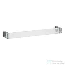 Laufen Kartell By Laufen 45 cm-es törölközőtartó,Átlátszó kristályüveg H3813310840001 fürdőszoba kiegészítő