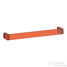 Laufen Kartell By Laufen 45 cm-es törölközőtartó,Mandarin narancssárga H3813310820001 fürdőszoba kiegészítő