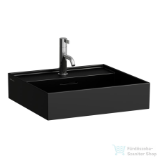 Laufen Kartell By Laufen 50x46 cm-es mosdó,matt fekete H8103327161041 szaniter