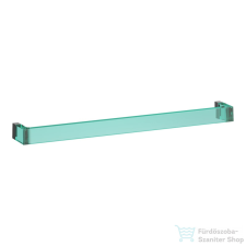 Laufen Kartell By Laufen 60 cm-es törölközőtartó,Smaragd zöld H3813320920001 fürdőszoba kiegészítő