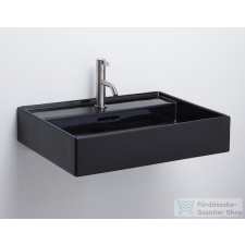 Laufen Kartell By Laufen 60x46 fényes fekete mosdó H8103330201041 ( 810333 ) szaniter