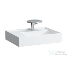 Laufen Kartell By Laufen 60x46 mosdó, bal oldali polccal H8103350001111 ( 810335 ) szaniter