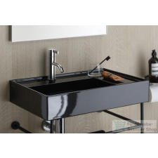 Laufen Kartell By Laufen 60x46 mosdó, jobb oldali polccal, fényes fekete H8103340201111 ( 810334 ) szaniter