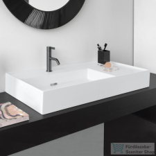 Laufen Kartell By Laufen 90x46 cm-es mosdó 1 csaplyukkal,matt fehér H8103387571111 szaniter