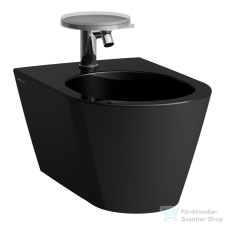Laufen Kartell By Laufen fali bidé,fényes fekete H8303310203021 szaniter