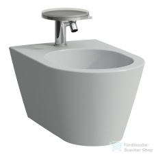 Laufen Kartell By Laufen fali bidé,matt szürke H8303317593021 szaniter