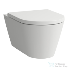 Laufen Kartell By Laufen mélyöblítésű fali rimless wc,matt fehér H8203377570001 szaniter