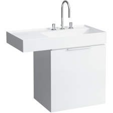 Laufen Kartell mosdótál 90x46 cm négyszögletes fehér H8103390001121 fürdőkellék