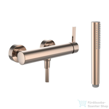 Laufen KARTELL zuhany csaptelep zuhanyszettel, PVD rózsa arany H3313370821411 csaptelep