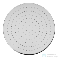 Laufen kör alakú zuhanyfej eső funkcióval, 306 mm átmérő, króm HF504725100000 csaptelep