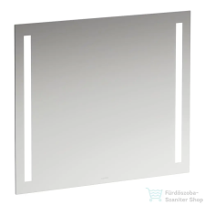 Laufen LANi 80 cm-es tükör, 2 db függőleges LED világítással H4038541121441 fürdőszoba kiegészítő
