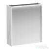 Laufen LANI tükrös szekrény, 60 cm, 1 ajtóval, ajtózsanér bal oldalon, matt fehér H4037311122601